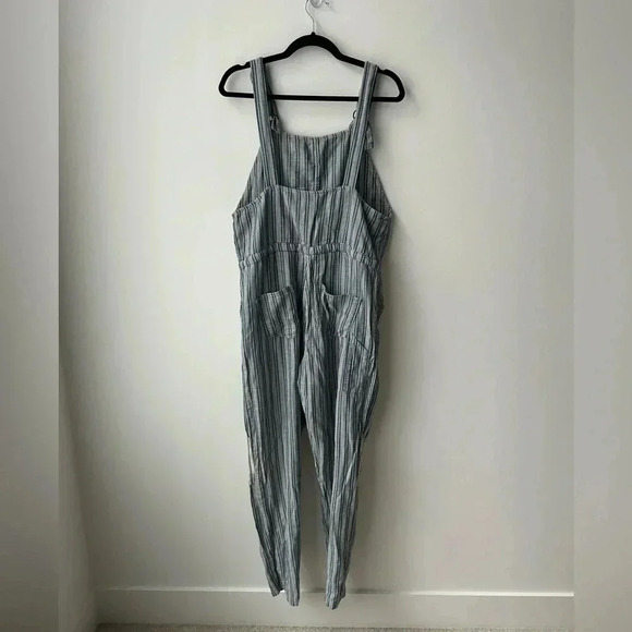 Sea New York stripes cotton overall - Picture 5 of 10